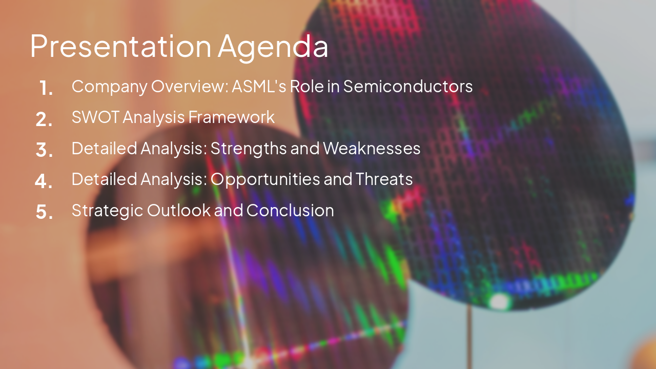 Slide 2 - Presentation Agenda