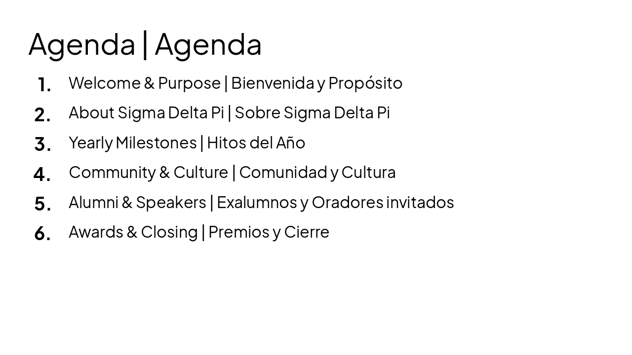 Slide 2 - Agenda | Agenda