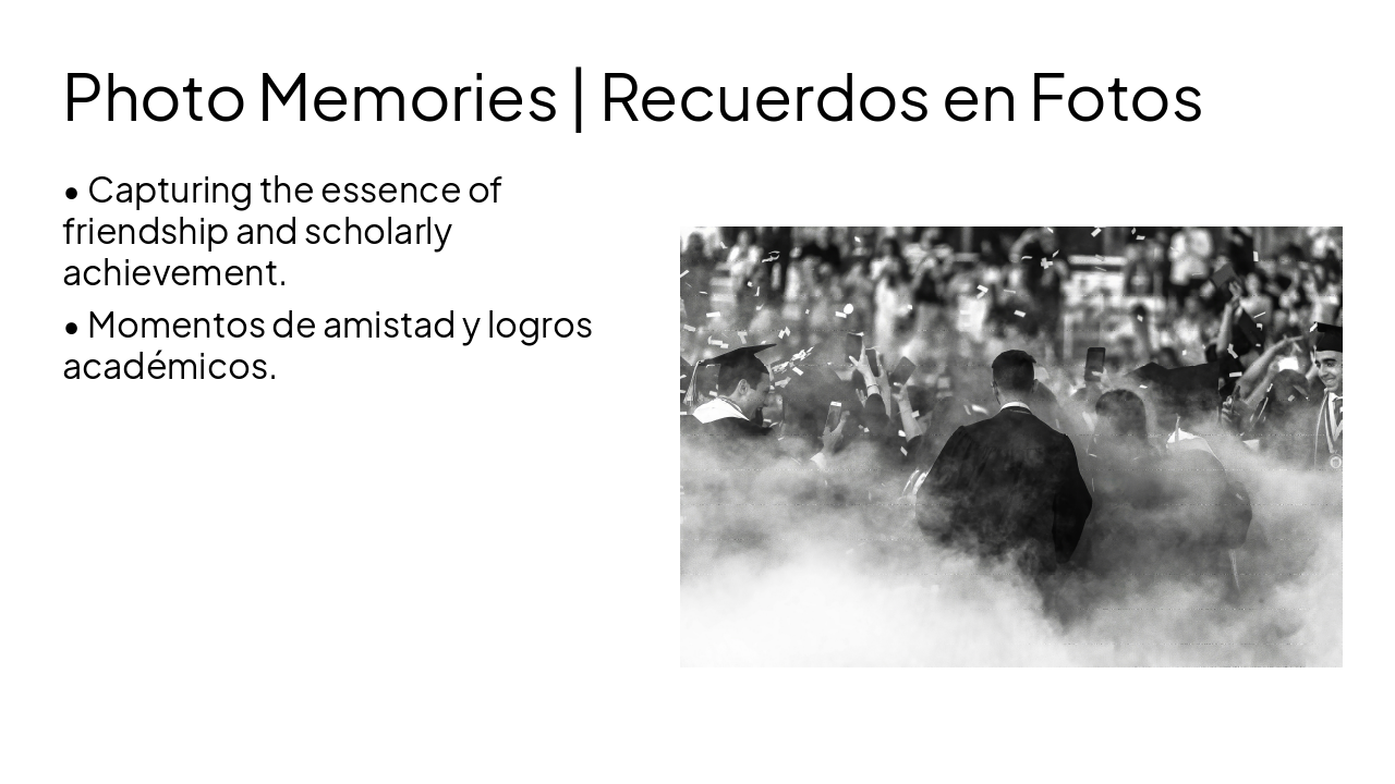 Slide 8 - Photo Memories | Recuerdos en Fotos