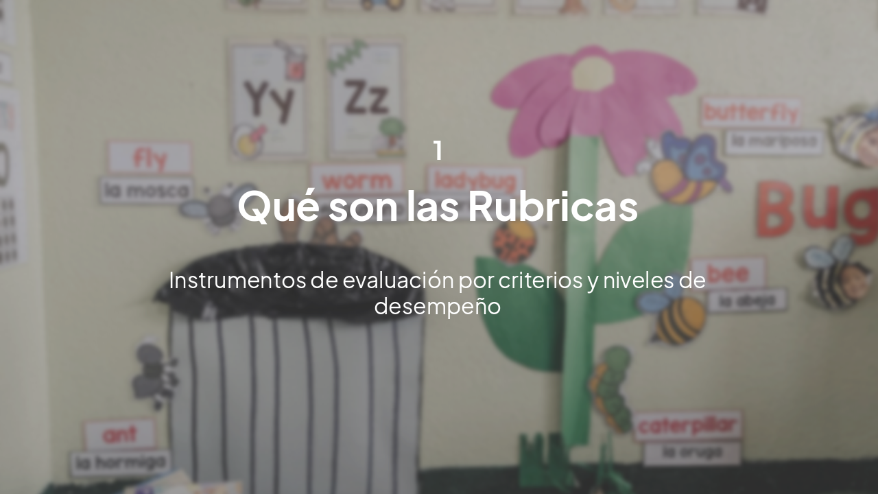 Slide 3 - Rubricas