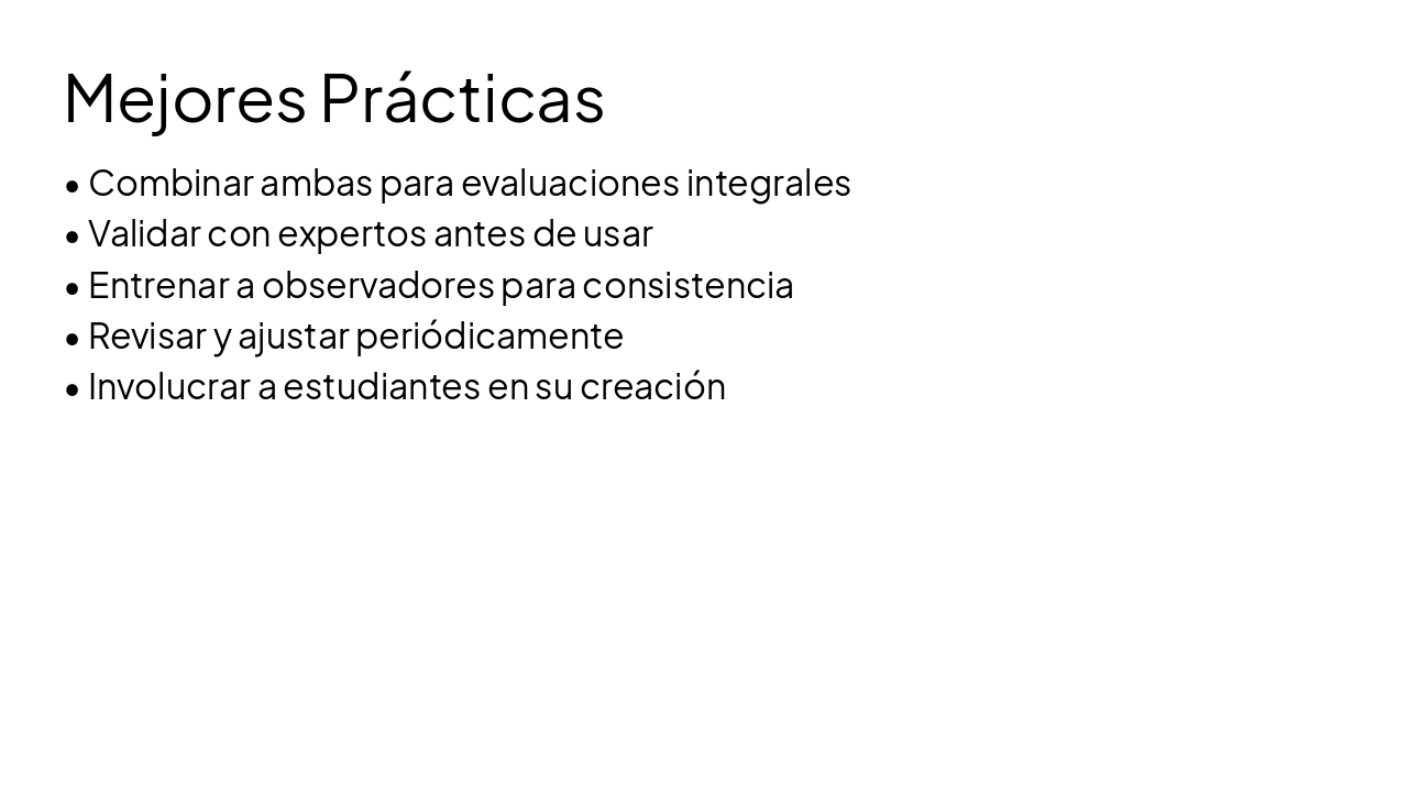 Slide 9 - Mejores Prácticas