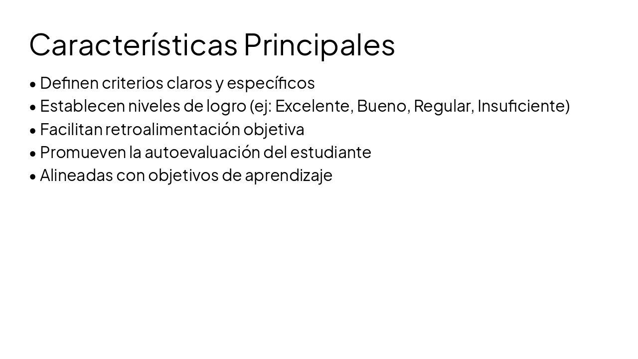 Slide 4 - Características Principales