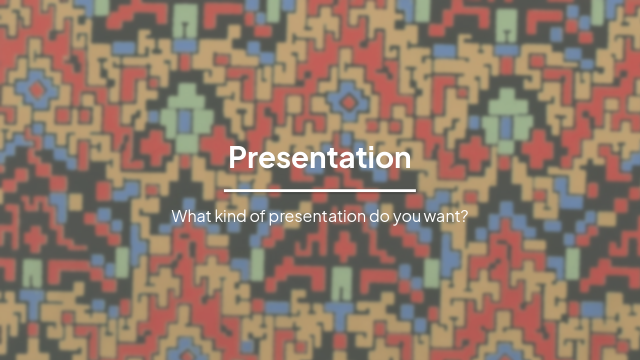 Slide 1 - Presentation