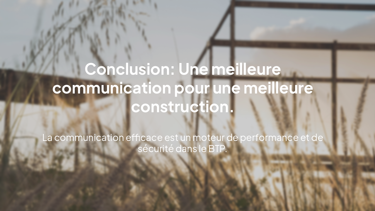 Slide 14 - Conclusion