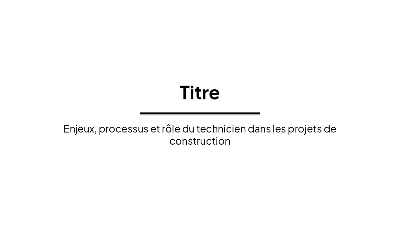 Slide 1 - Titre