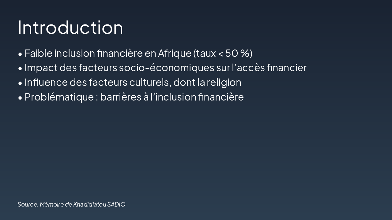 Slide 2 - Introduction