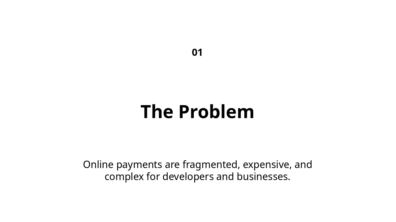 Slide 2 - The Problem
