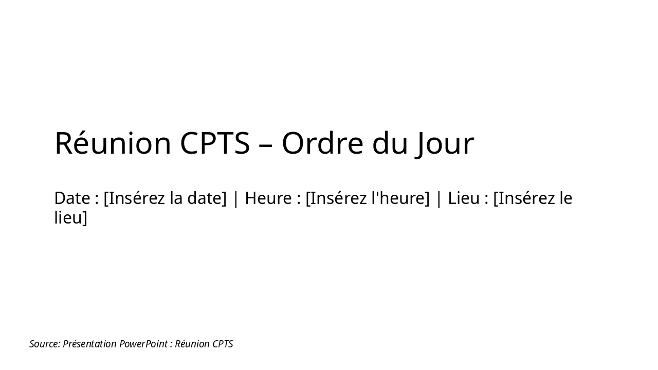 CPTS Meeting Agenda Overview (26 chars)