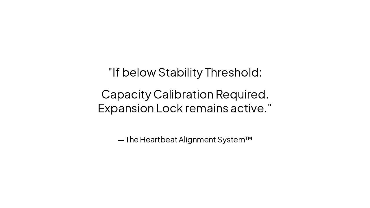 Slide 13 - Stability Check