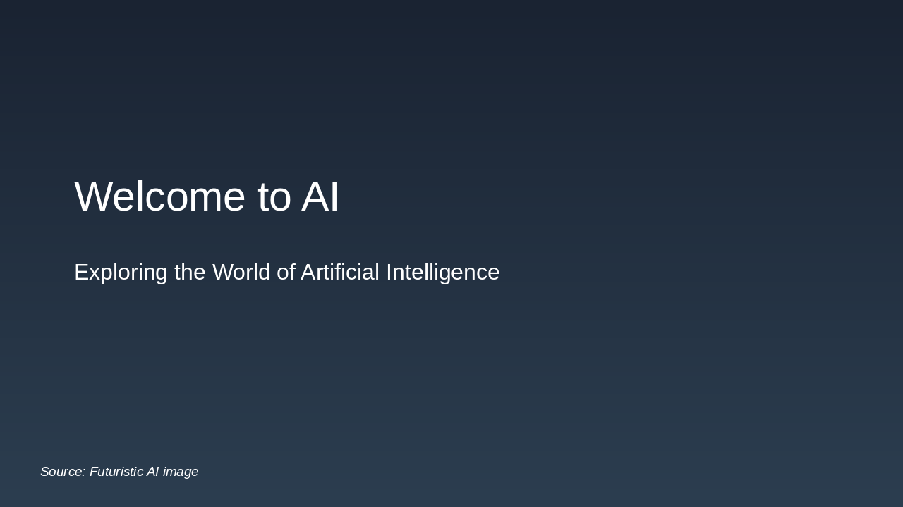 Exploring AI: From Basics to Ethics