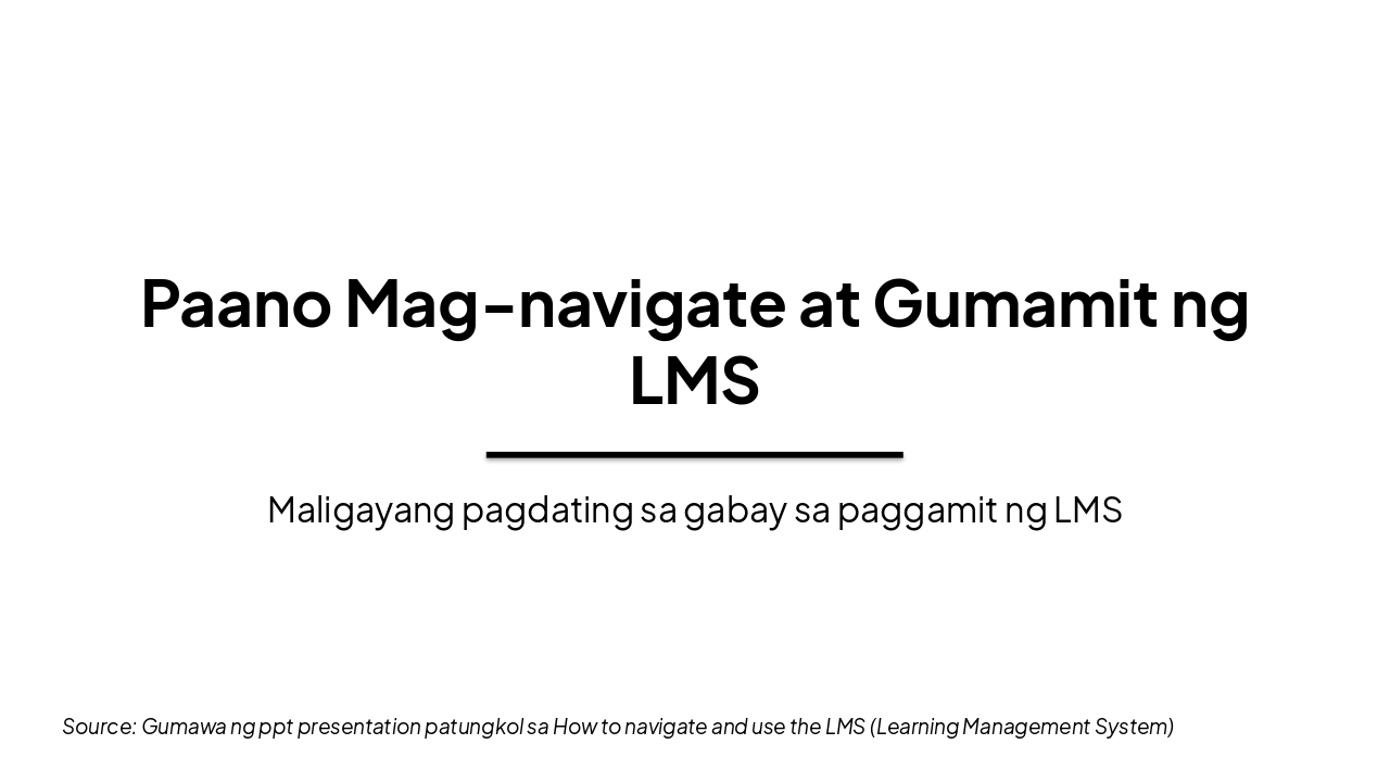 Mastering LMS: Navigate & Use