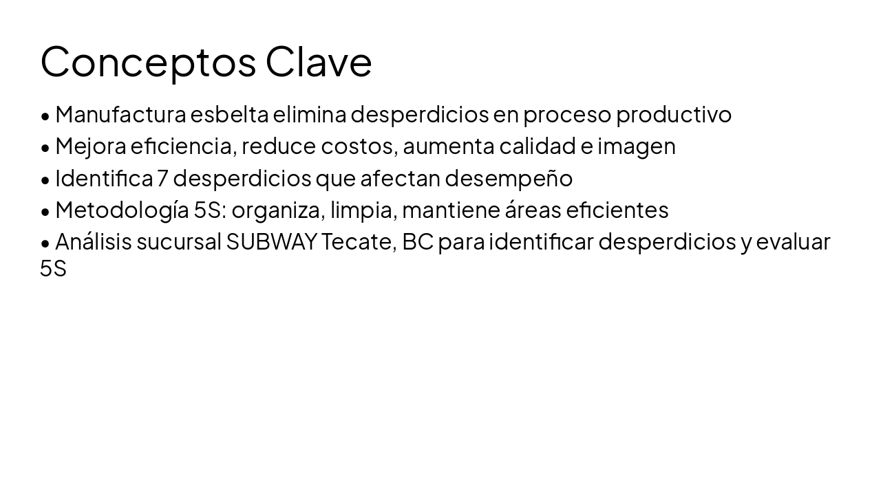 Slide 4 - Conceptos Clave