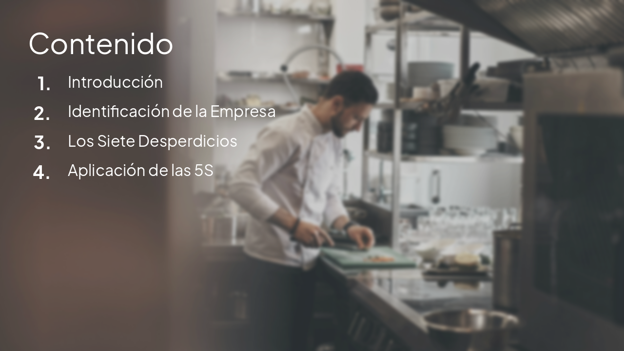 Slide 2 - Contenido