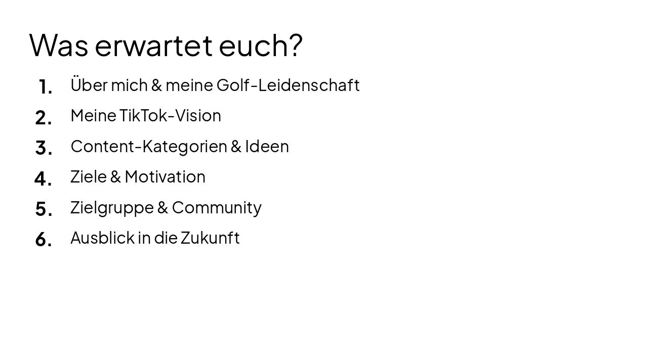 Slide 2 - Was erwartet euch?