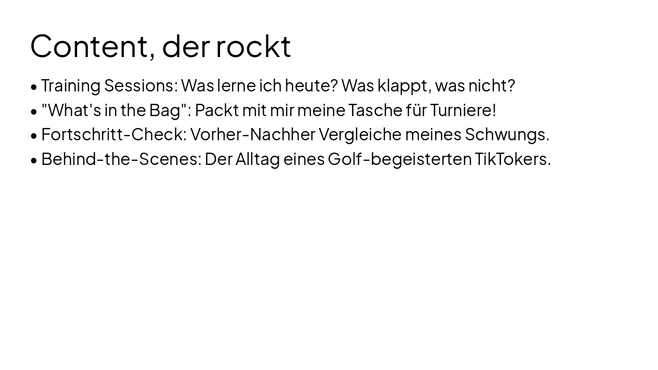 Slide 5 - Content, der rockt