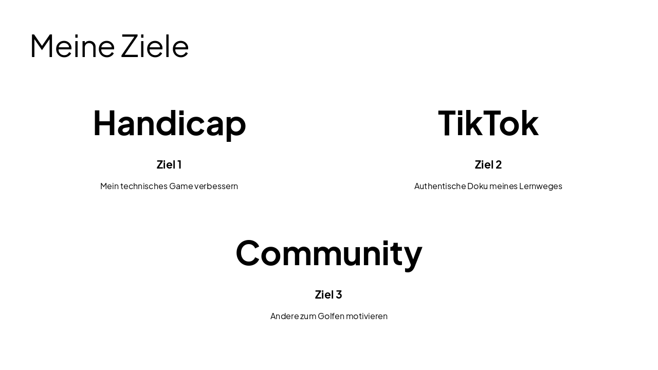 Slide 6 - Meine Ziele