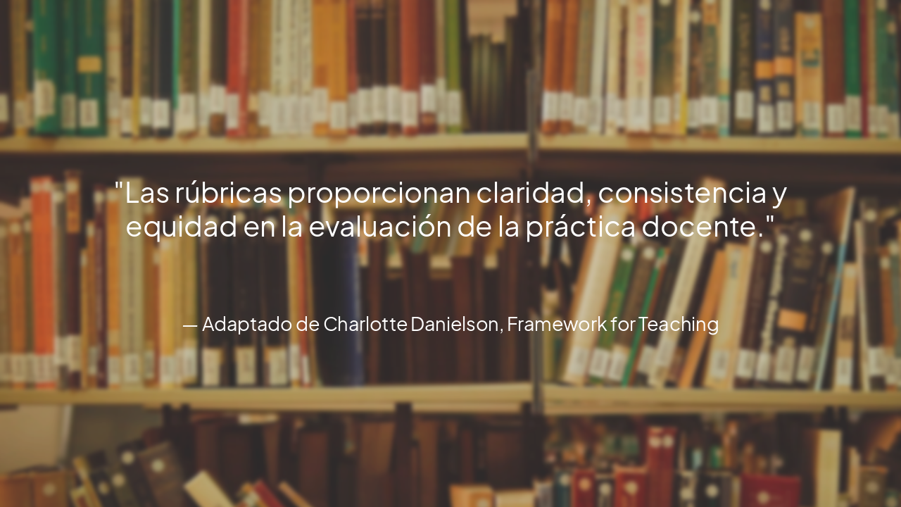 Slide 10 - Valor de las Rúbricas