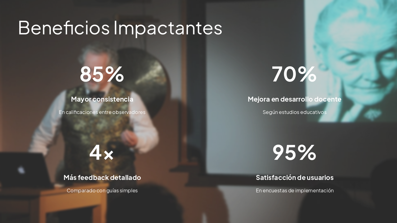 Slide 11 - Beneficios Impactantes