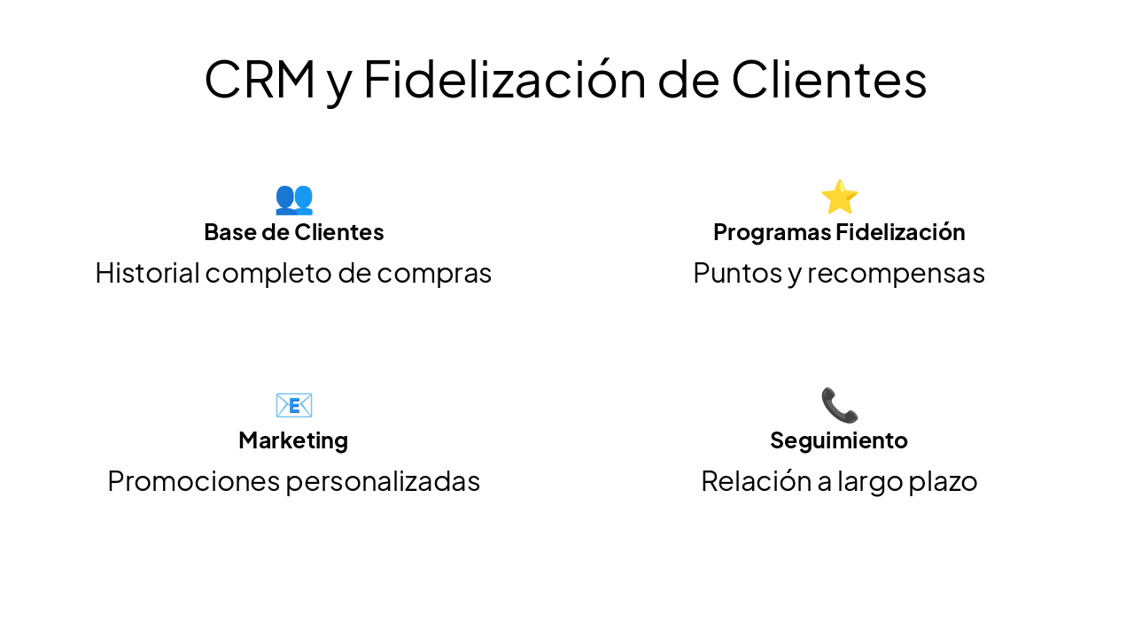 Slide 7 - CRM y Fidelización de Clientes