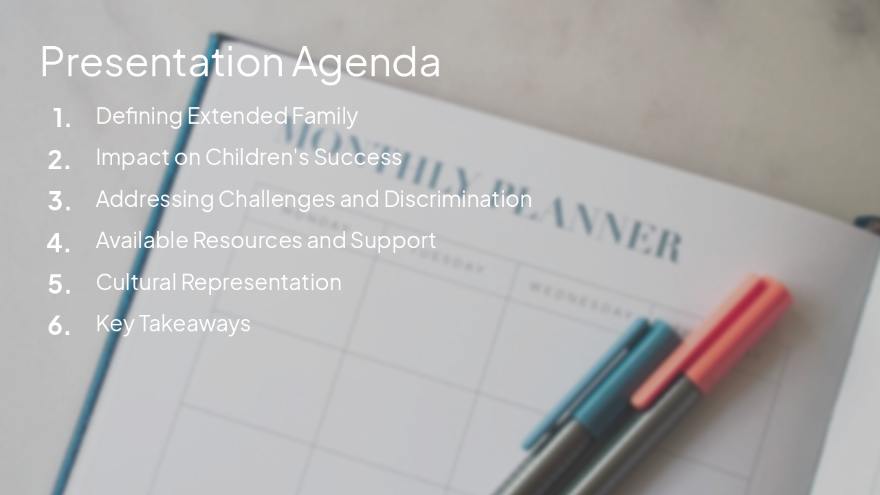 Slide 2 - Presentation Agenda