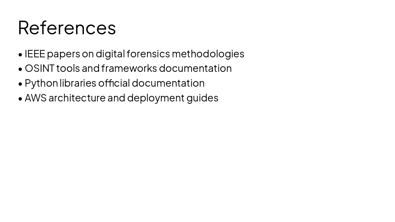 Slide 18 - References