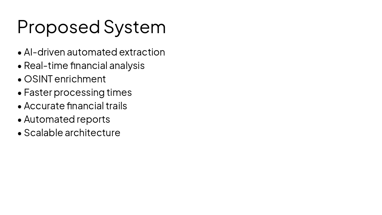 Slide 4 - Proposed System