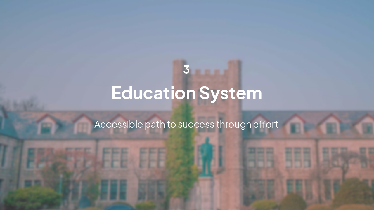 Slide 8 - 3. Education System