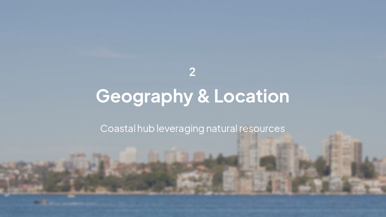Slide 6 - 2. Geography & Location