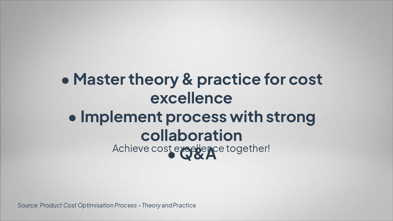 Slide 13 - Key Takeaways & Next Steps