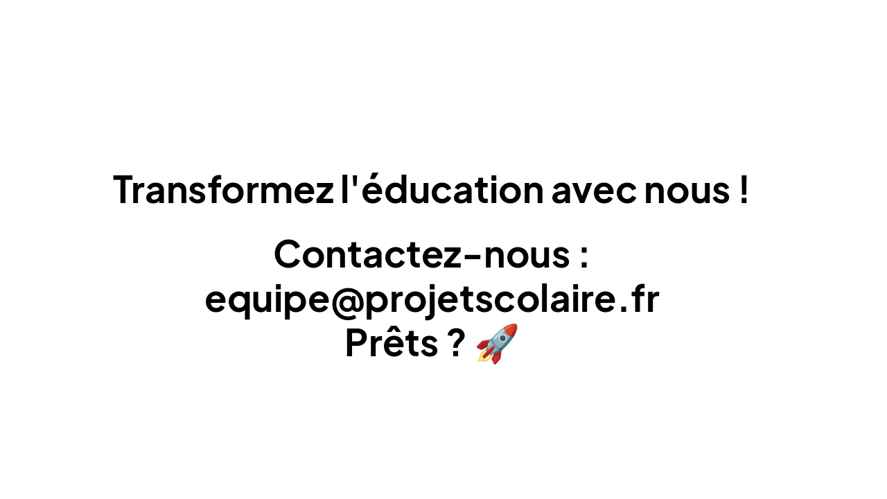 Slide 8 - Rejoignez-nous !