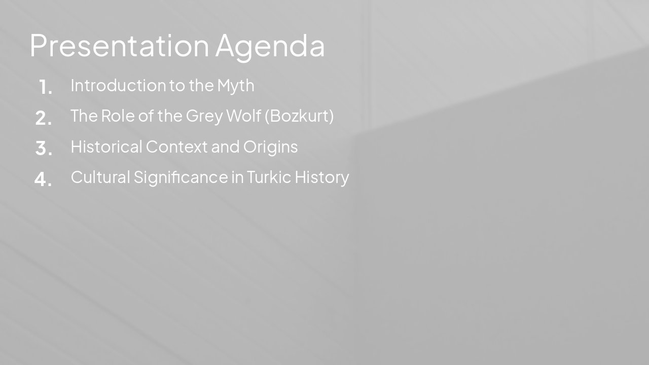 Slide 2 - Presentation Agenda