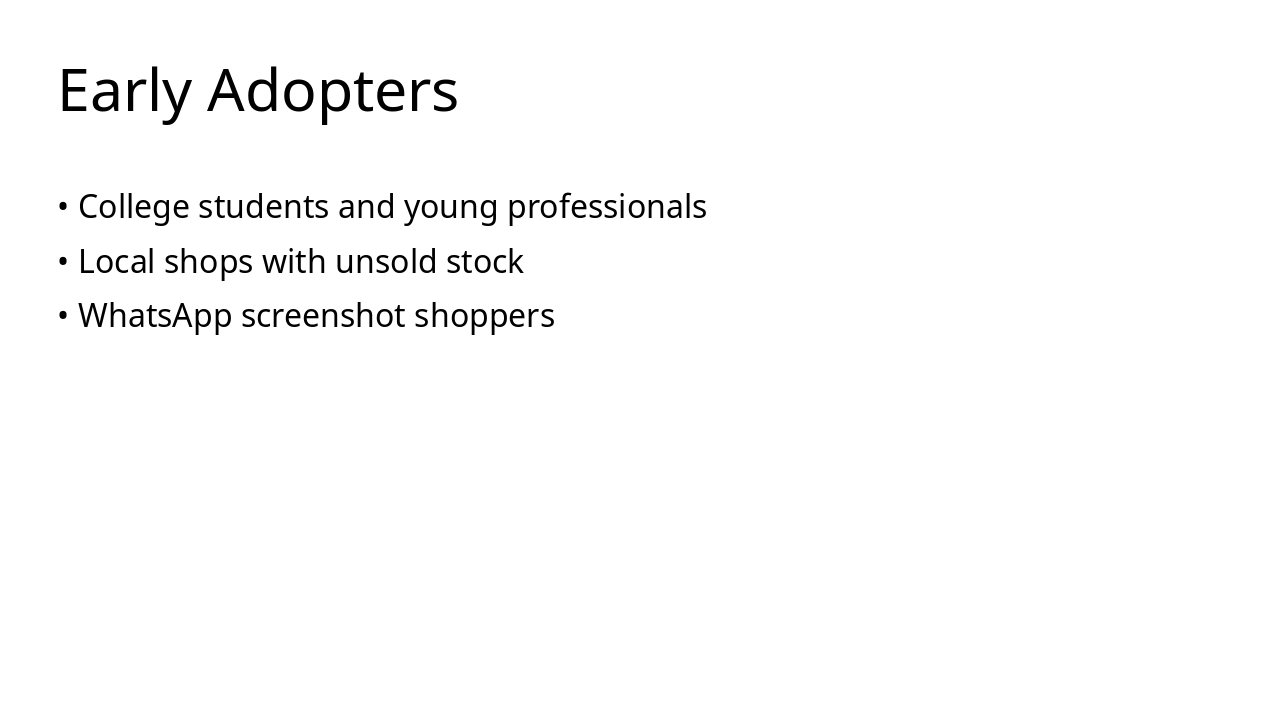 Slide 11 - Early Adopters