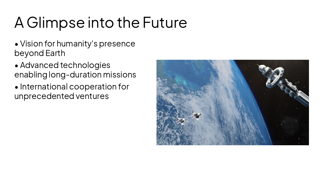 Slide 11 - A Glimpse into the Future