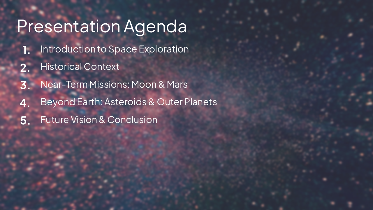 Slide 2 - Presentation Agenda