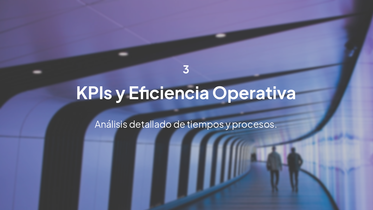 Slide 9 - Reportería y KPIs