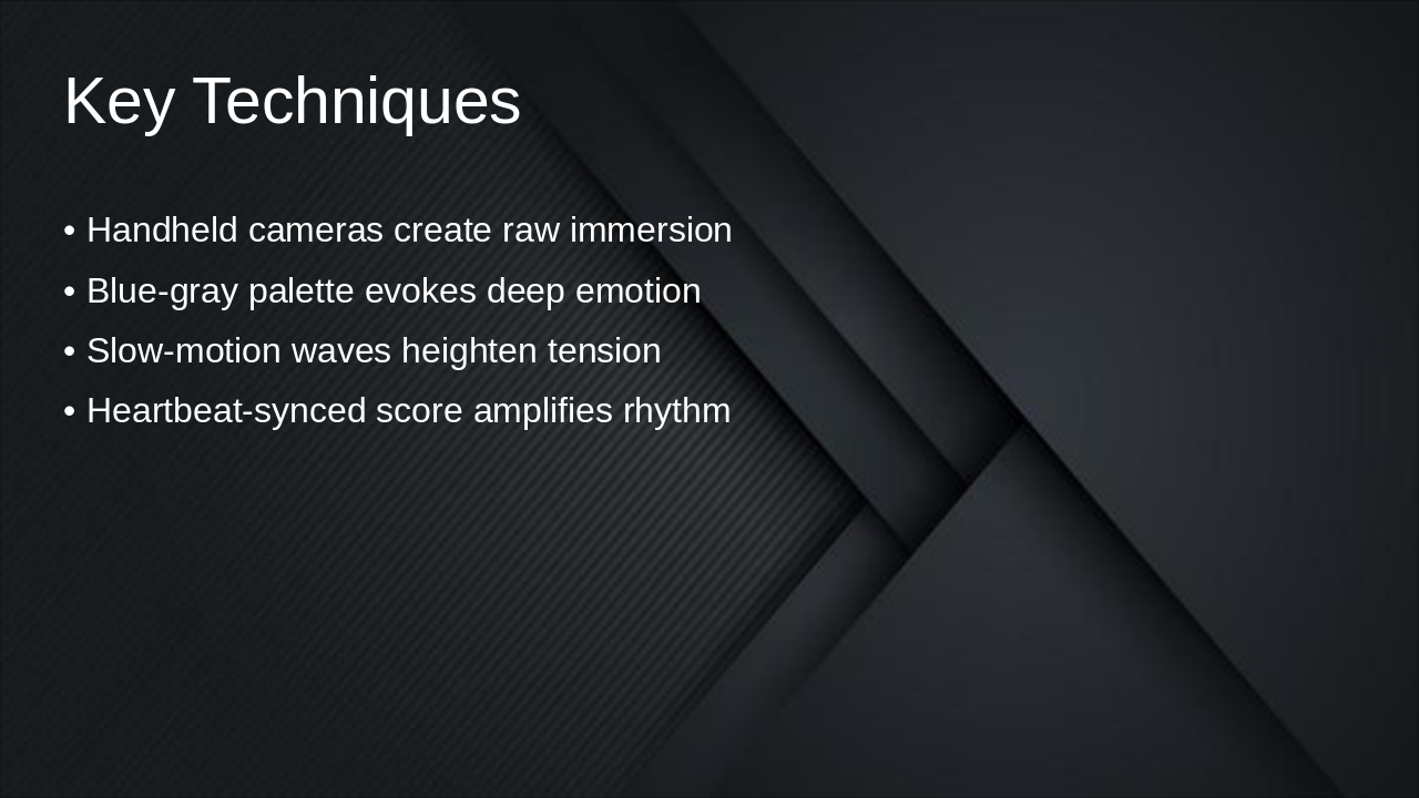 Slide 11 - Key Techniques