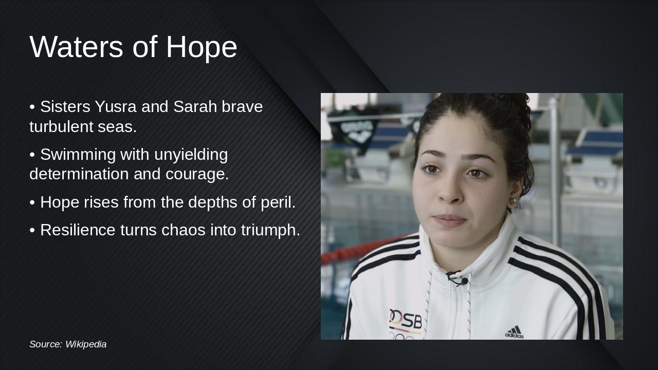 Slide 4 - Waters of Hope