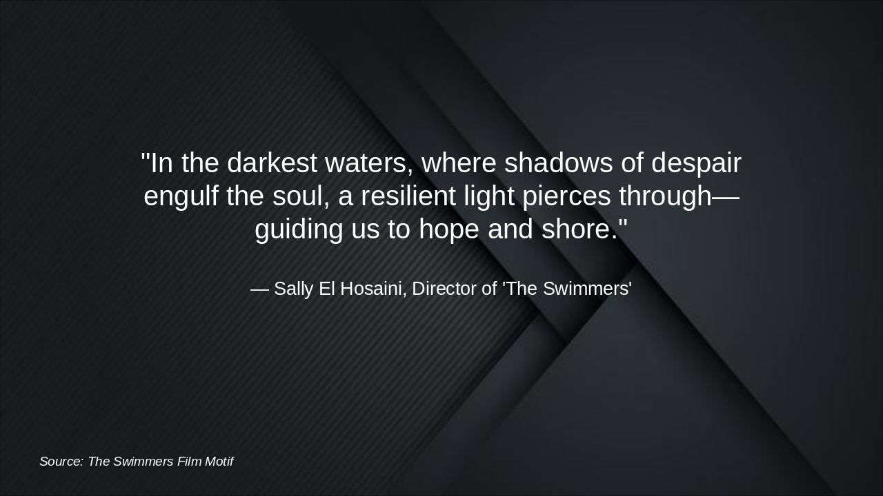 Slide 13 - Cinematic Reflection