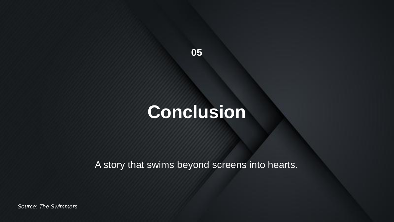 Slide 14 - Conclusion