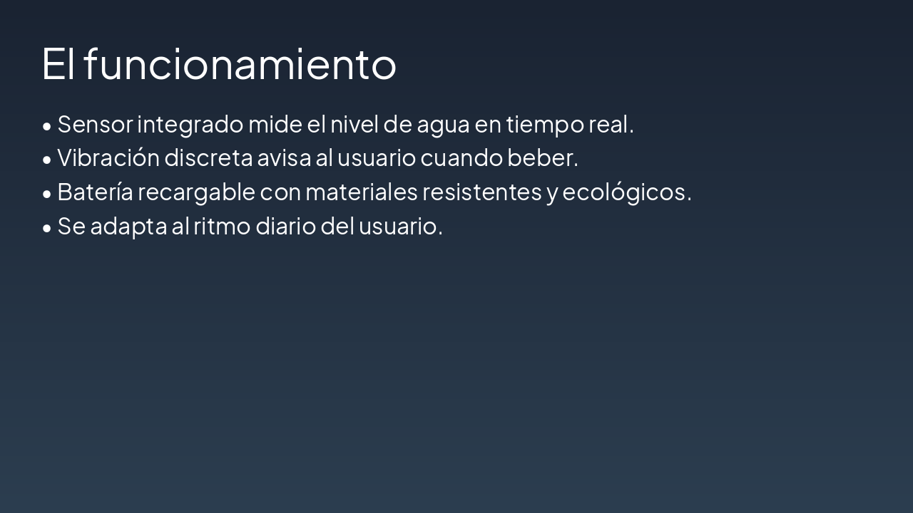 Slide 4 - El funcionamiento