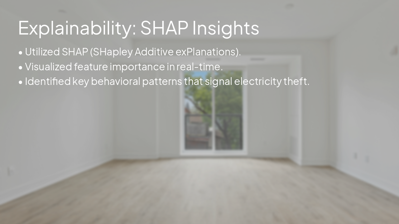 Slide 14 - Explainability: SHAP Insights