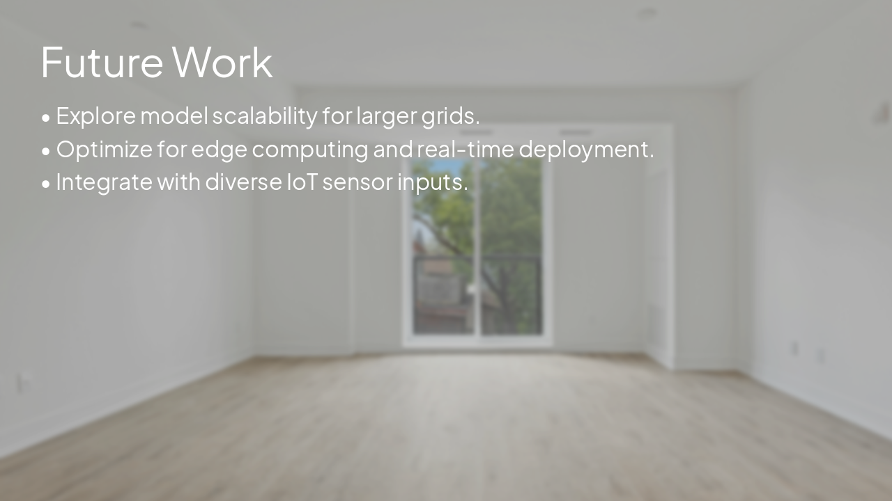 Slide 17 - Future Work