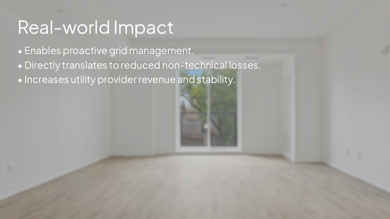 Slide 15 - Real-world Impact