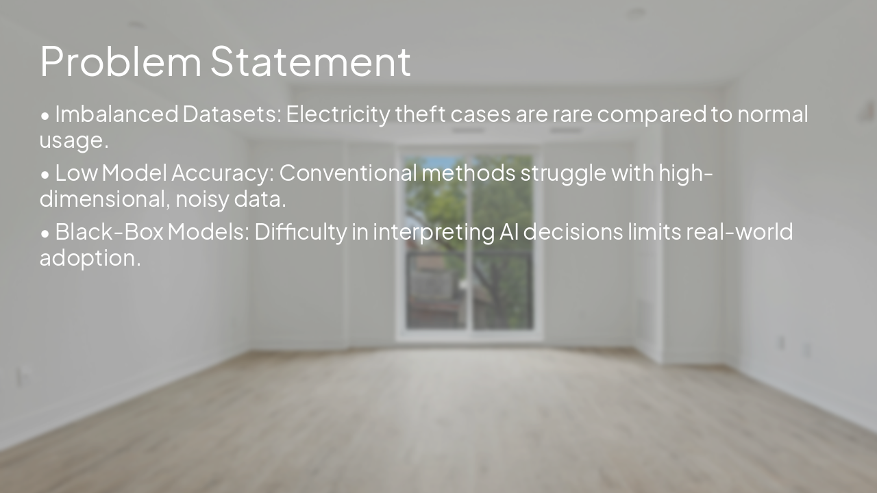 Slide 3 - Problem Statement
