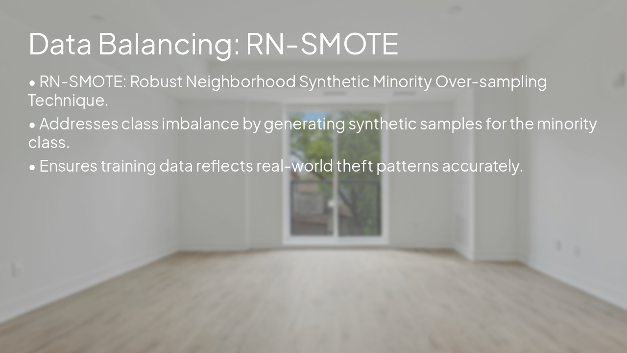 Slide 6 - Data Balancing: RN-SMOTE