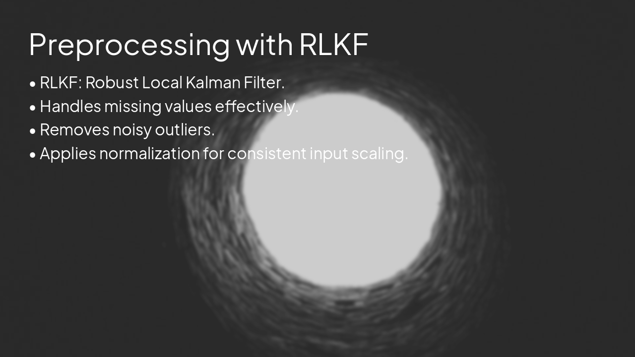 Slide 7 - Preprocessing with RLKF