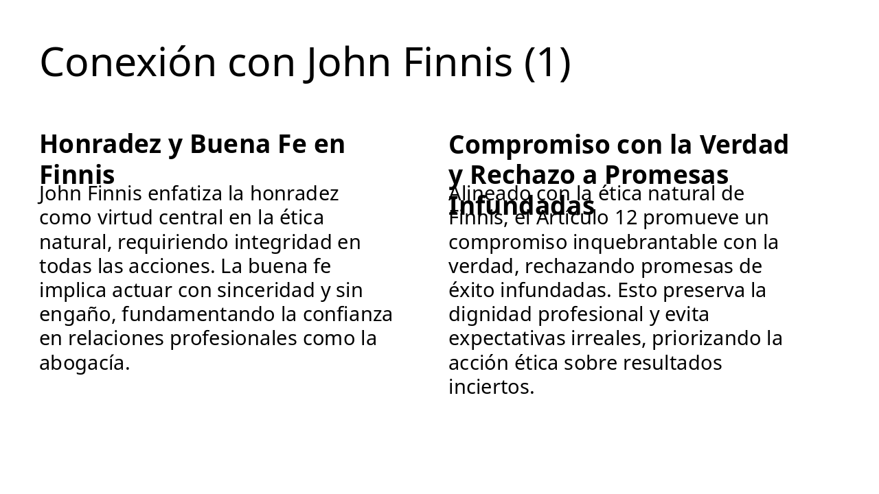 Slide 5 - Conexión con John Finnis (1)
