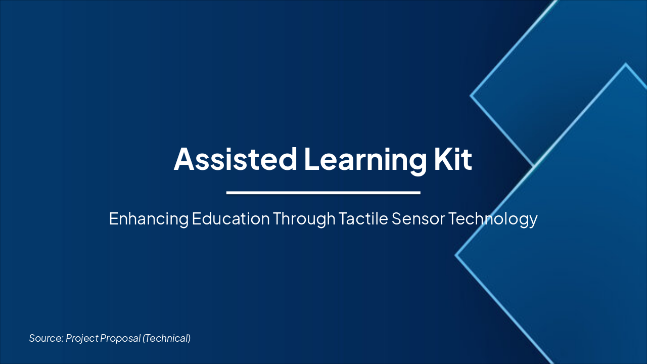 Enhanced Assisted Learning Kit Proposal