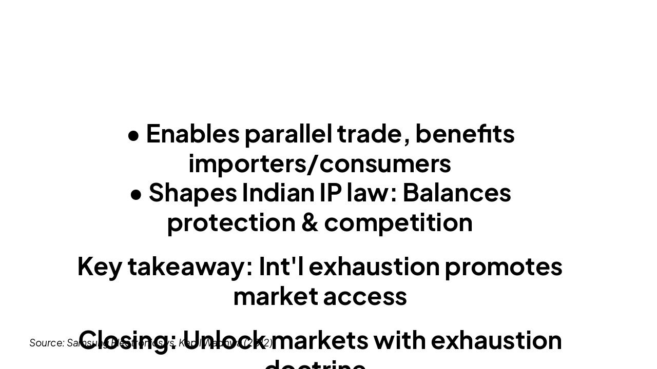Slide 5 - Impact & Conclusion
