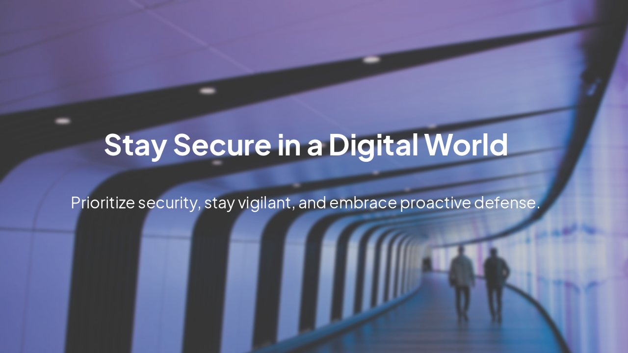 Slide 12 - Conclusion